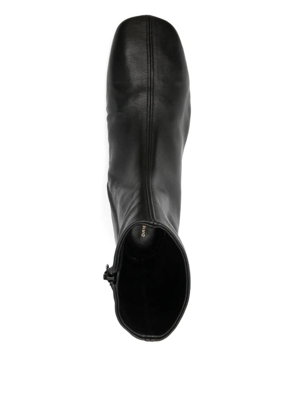 LEATHER SOCK BOOTIES
