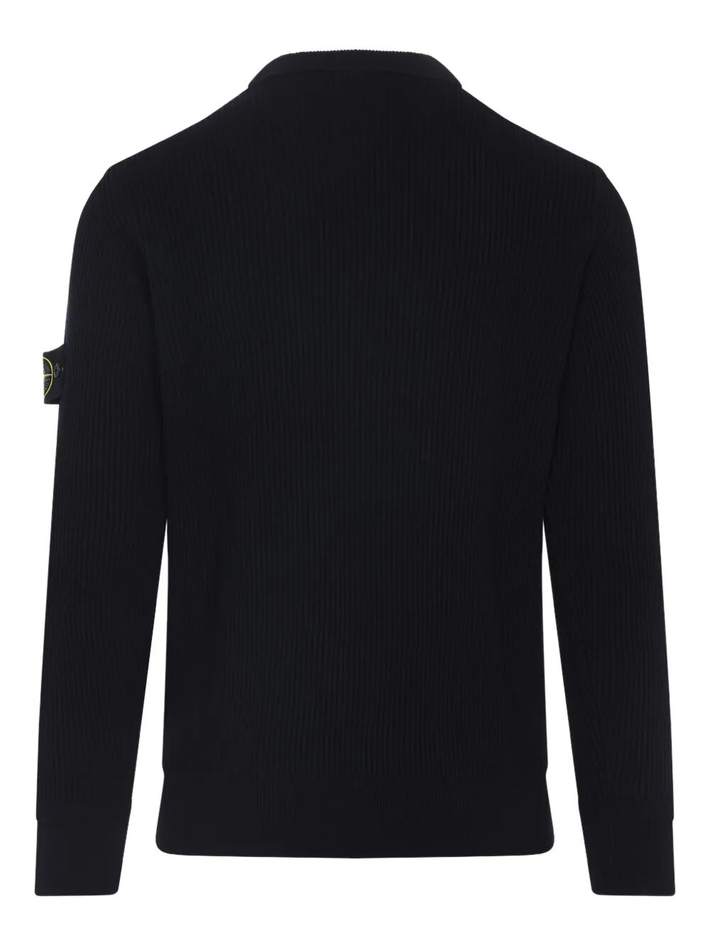 RIBBED WOOL TURTLENECK SWEATER