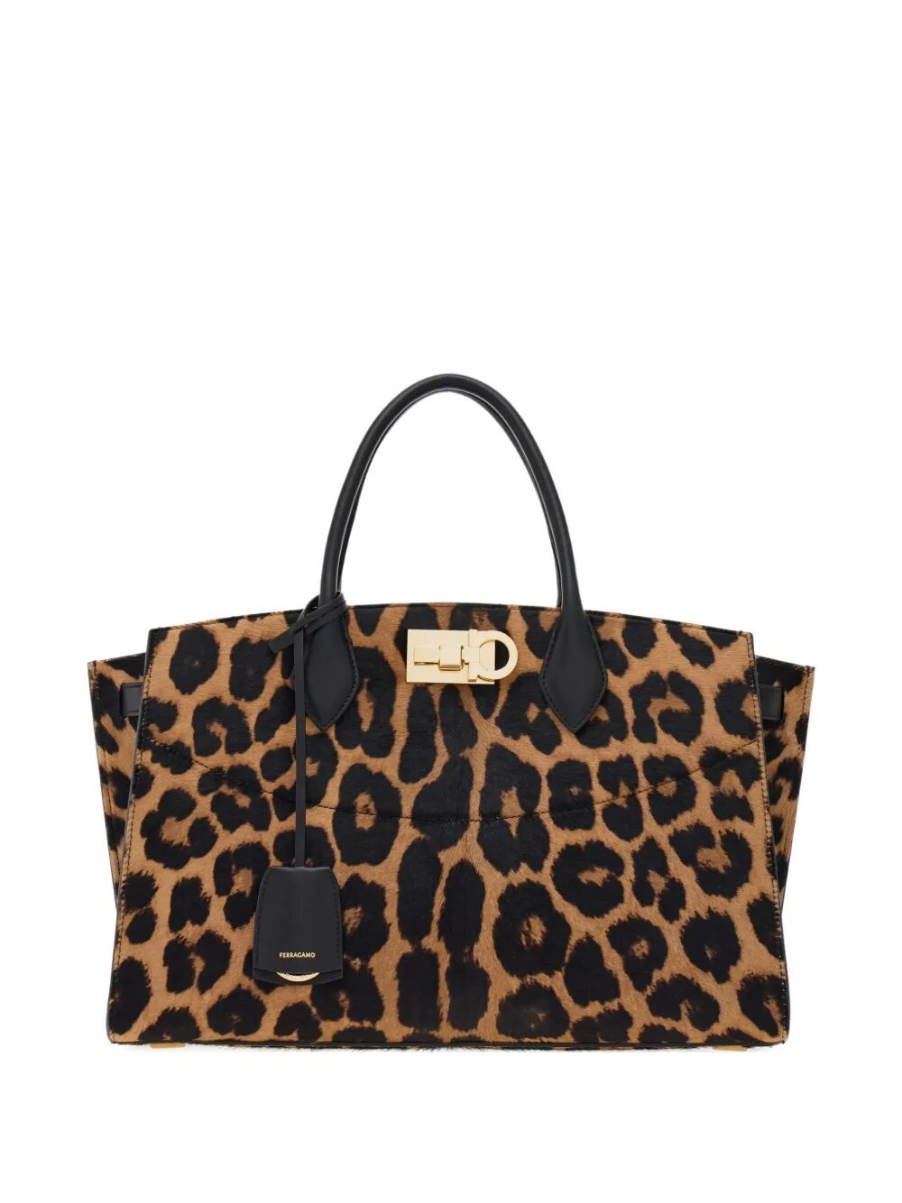 NEW FERRAGAMO STUDIO LARGE SOFT BAG