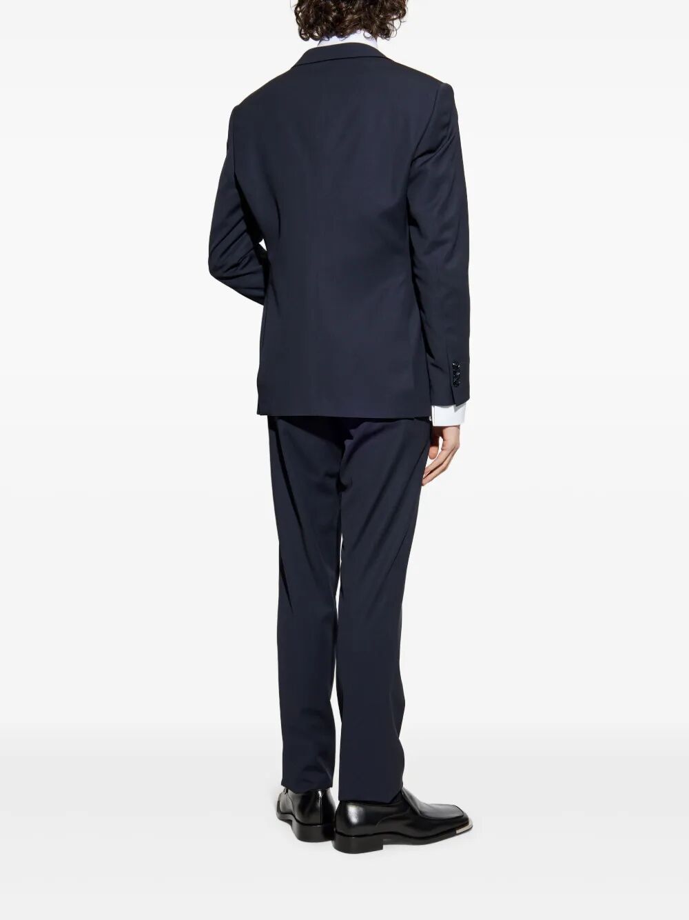 WOOL-BLEND SINGLE-BREASTED SUIT