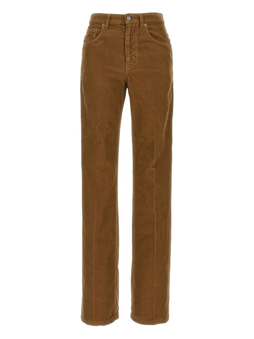 CLYDE HIGH-WAISTED CORDUROY PANTS