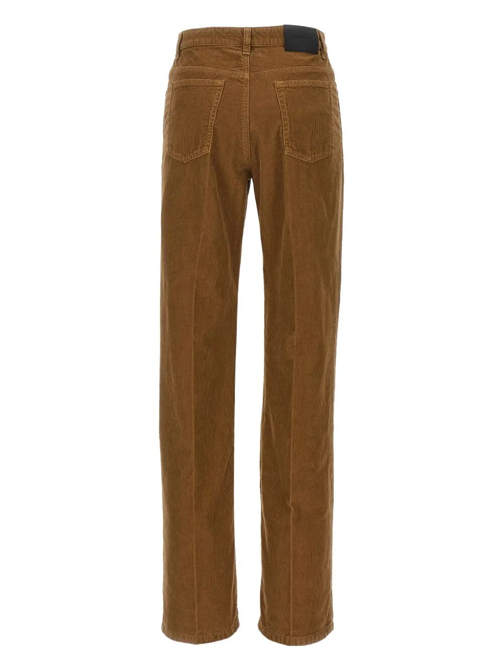 CLYDE HIGH-WAISTED CORDUROY PANTS
