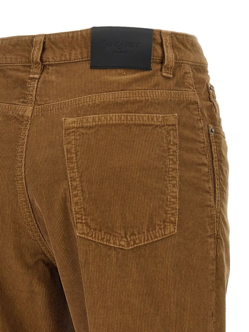 CLYDE HIGH-WAISTED CORDUROY PANTS