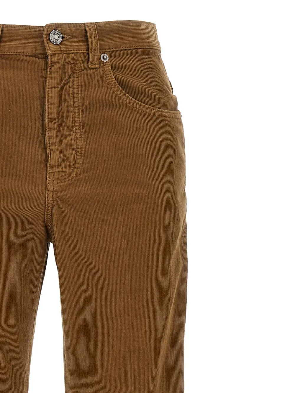 CLYDE HIGH-WAISTED CORDUROY PANTS