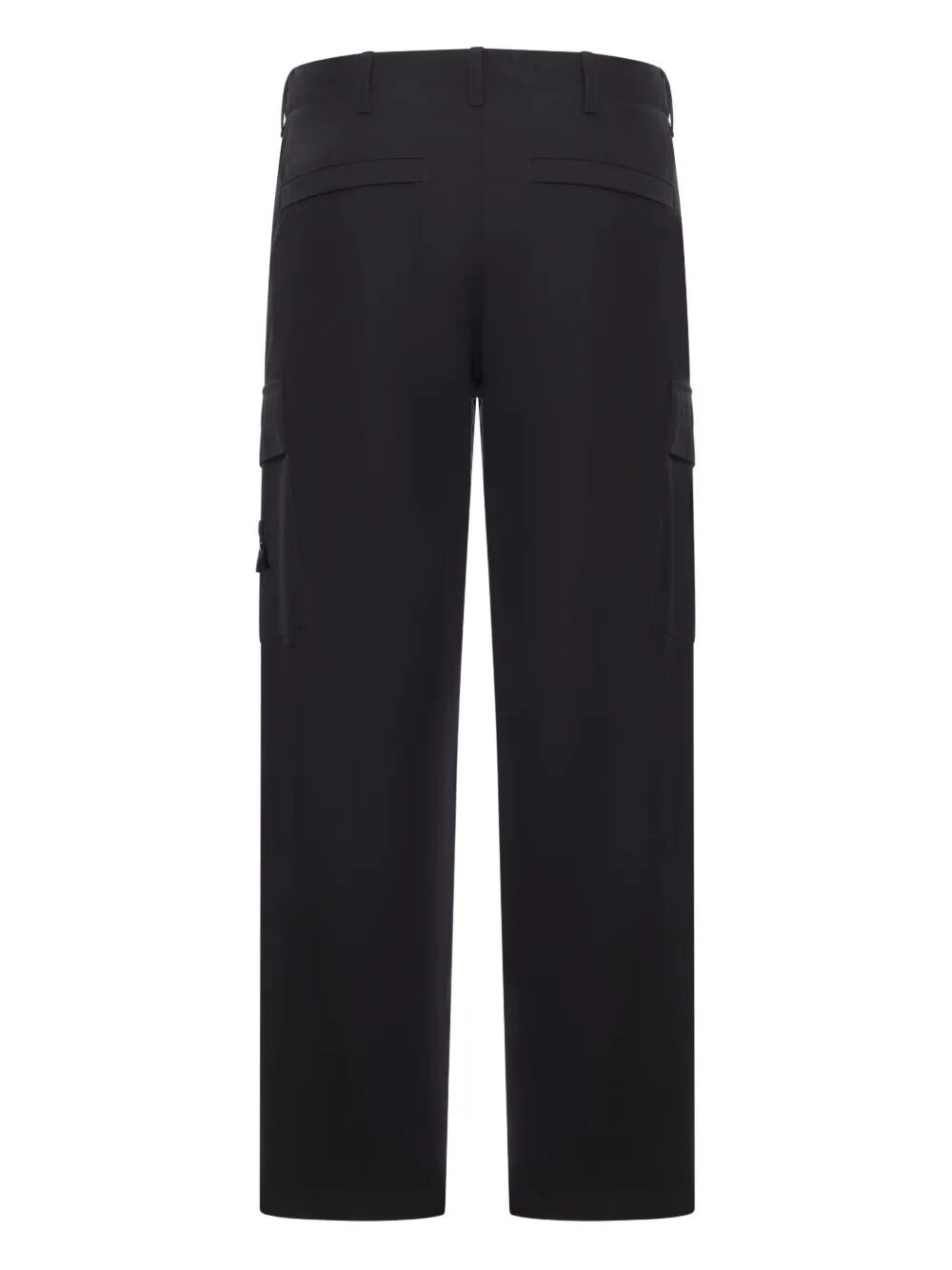 COTTON CARGO TROUSERS