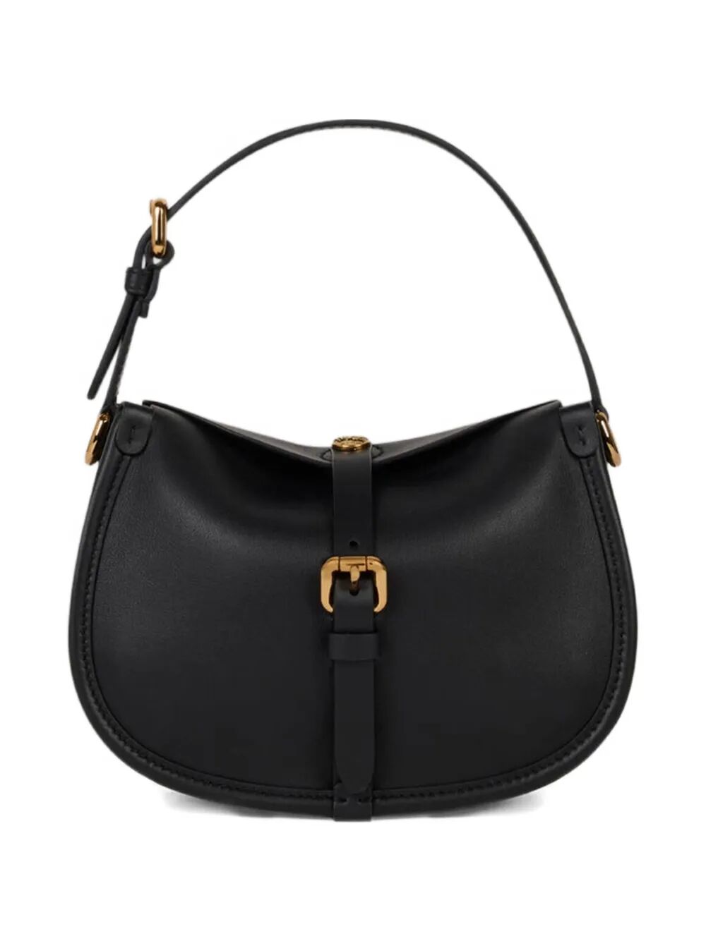 SMALL LEATHER PONY BAG