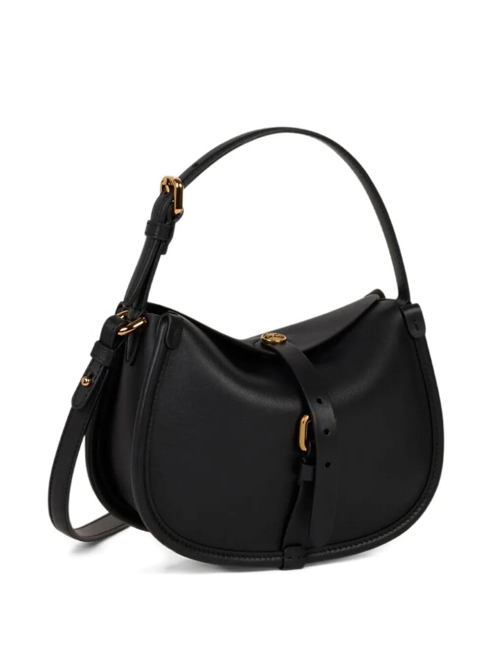 SMALL LEATHER PONY BAG