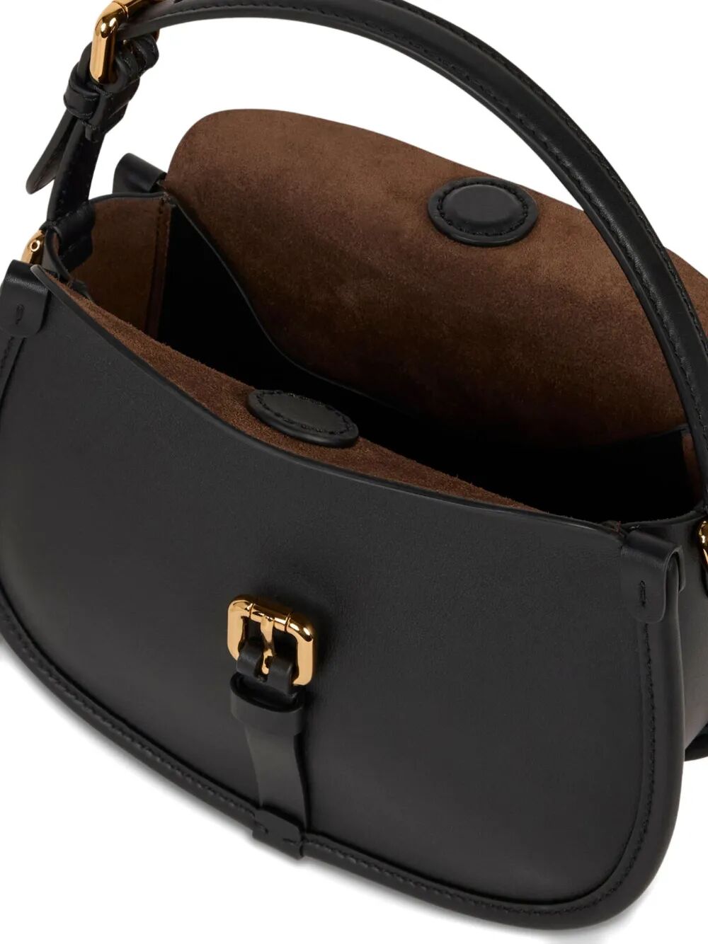 SMALL LEATHER PONY BAG