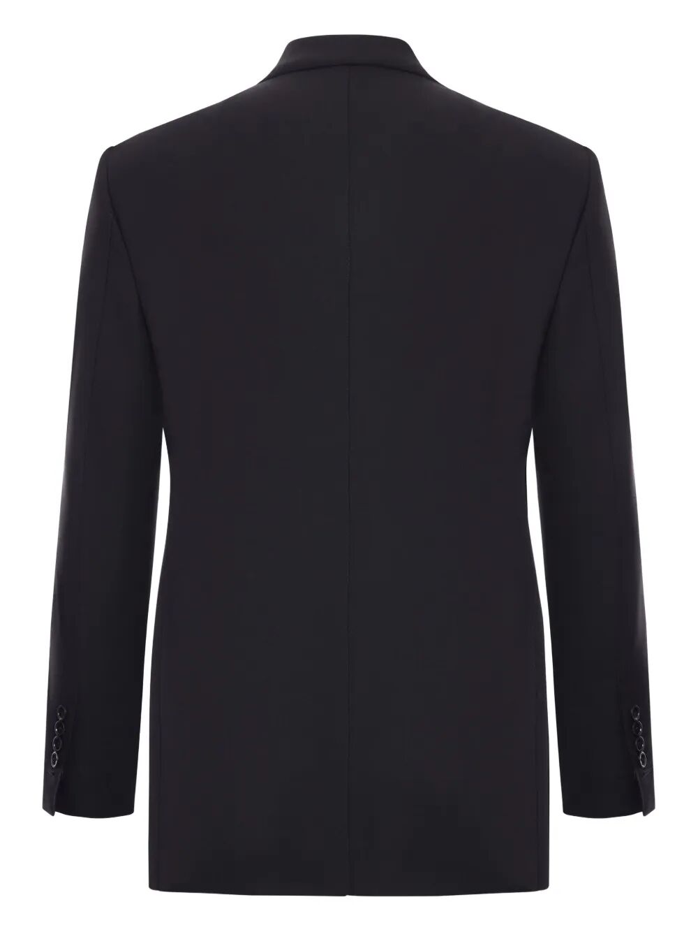 HIGH TWIST DOUBLE BREASTED WOOL JACKET