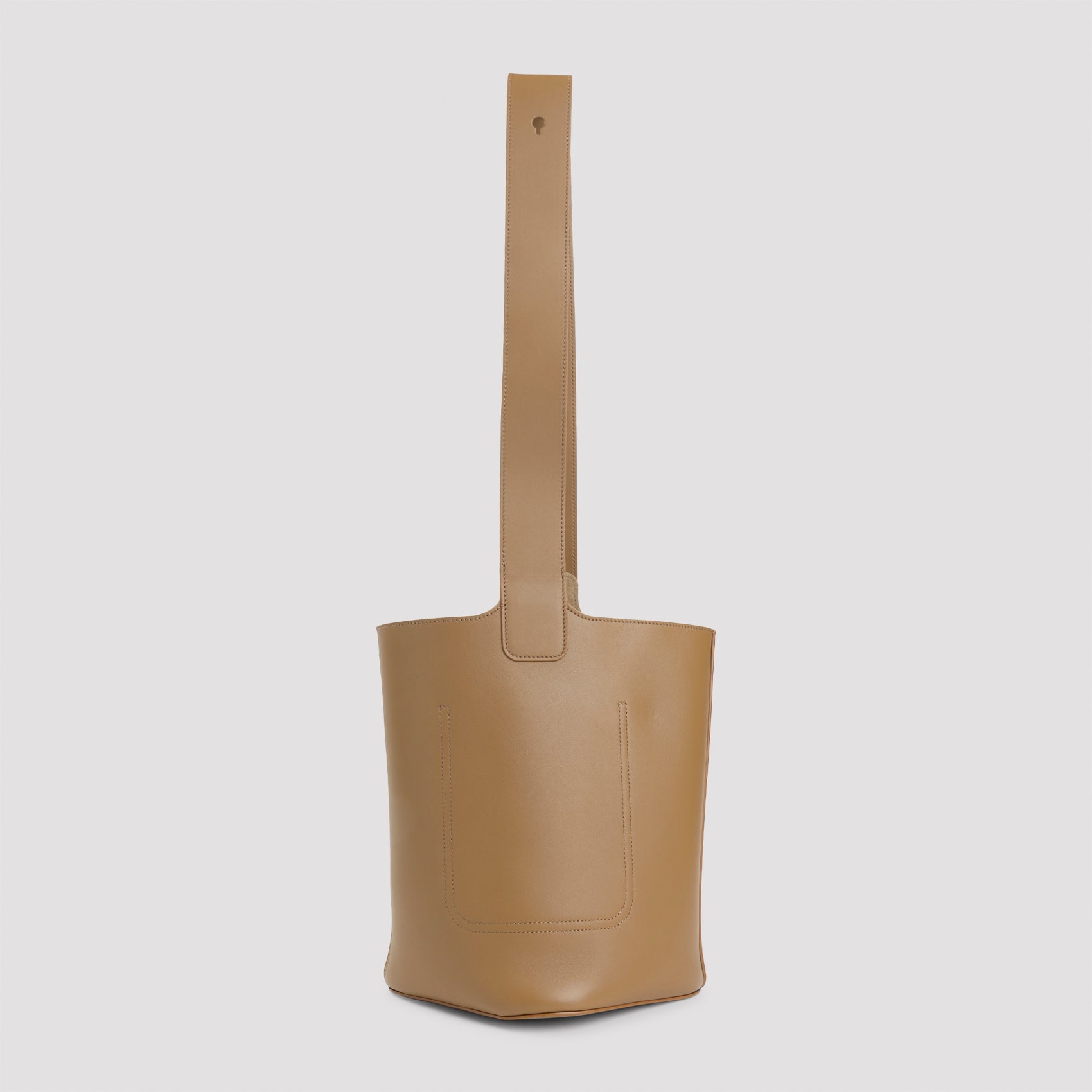 Pebble Bucket Medium Shoulder Bag
