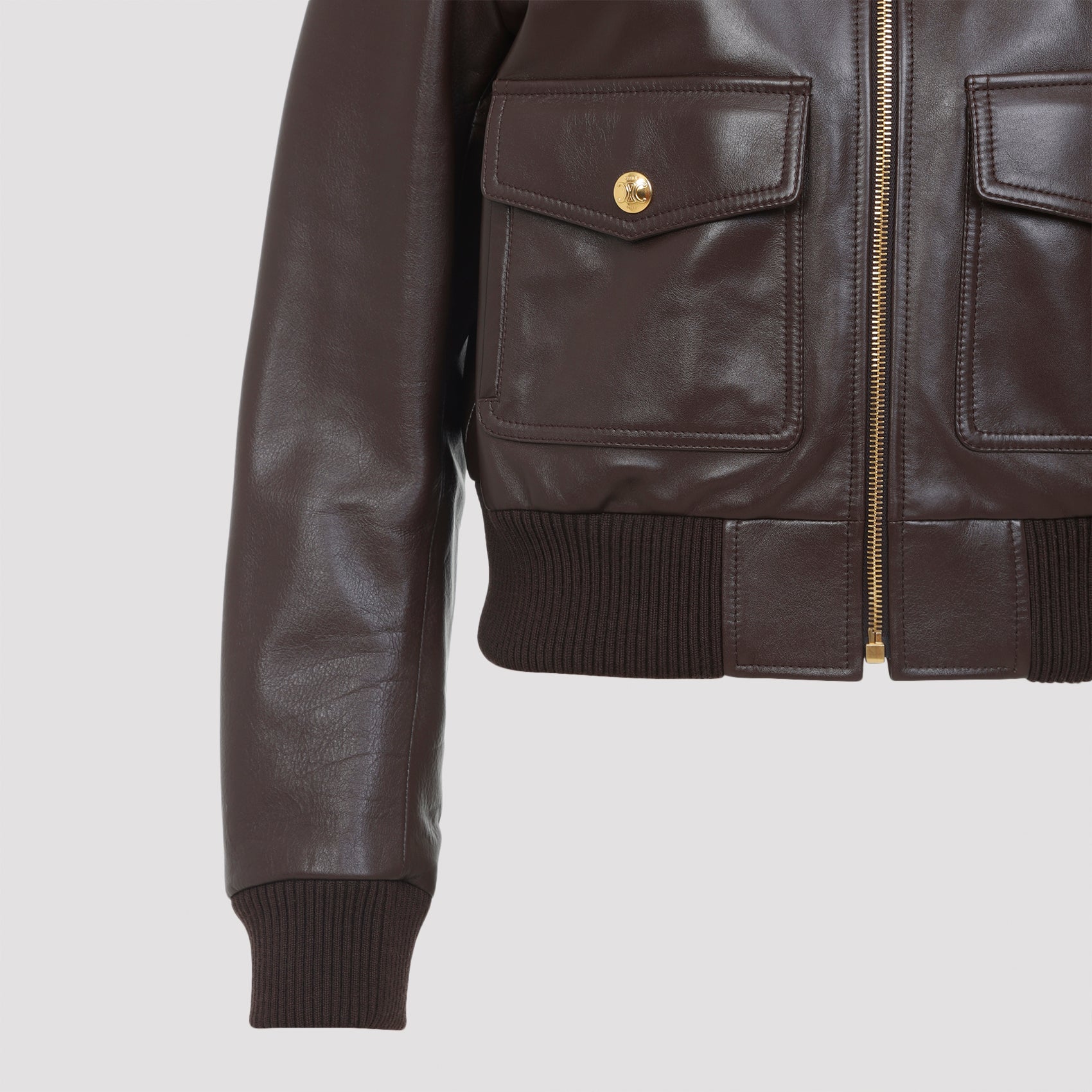 Aviator Bomber Jacket