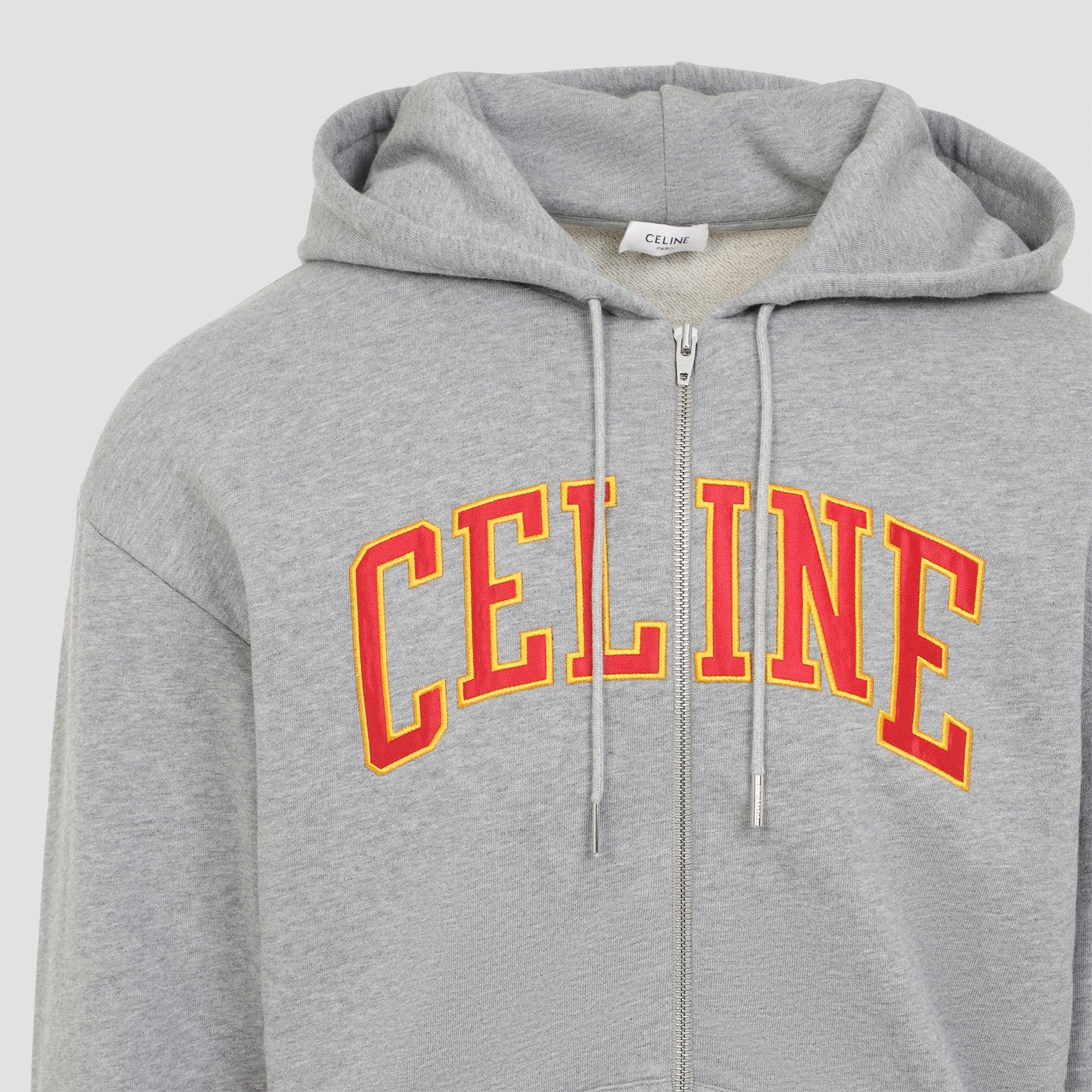 Loose Zip Up Hoodie
