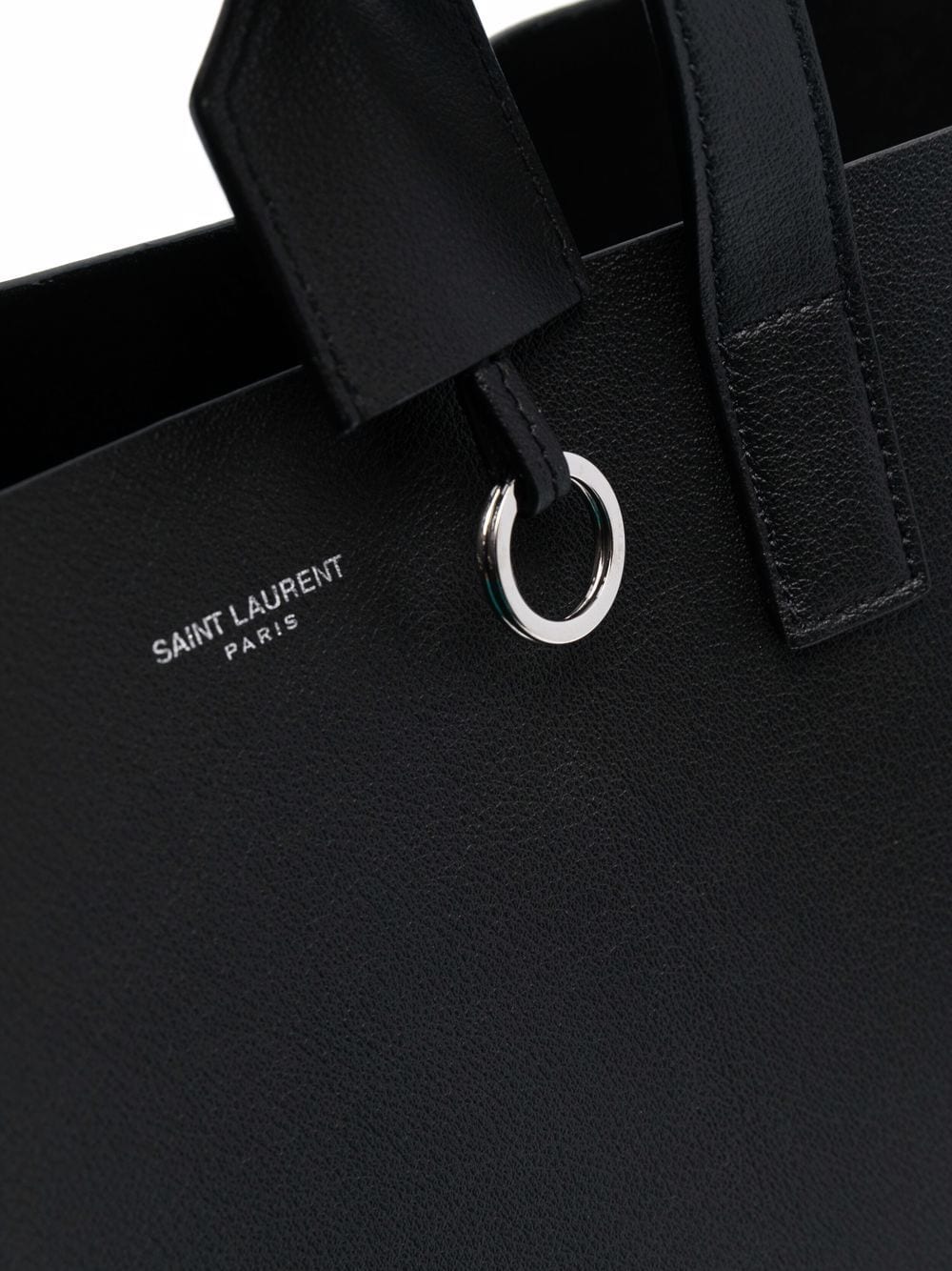 BOLD LEATHER TOTE BAG