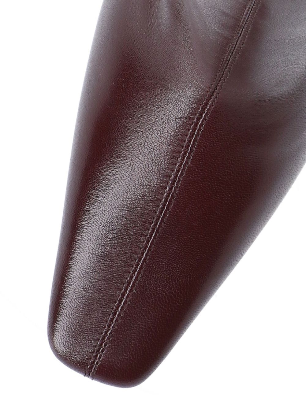 JILL 75 BOOTIES IN SMOOTH LEATHER