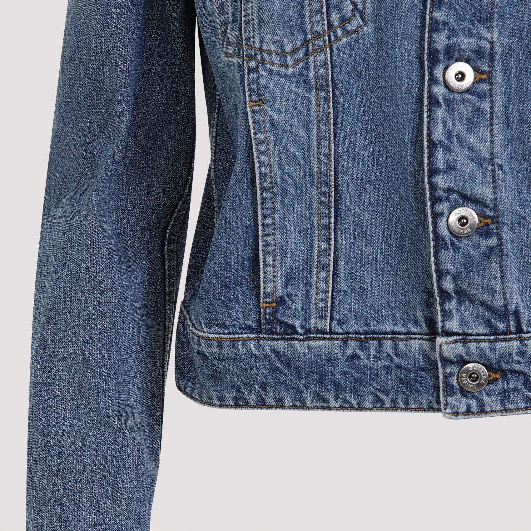 Medium Blue Denim Jacket