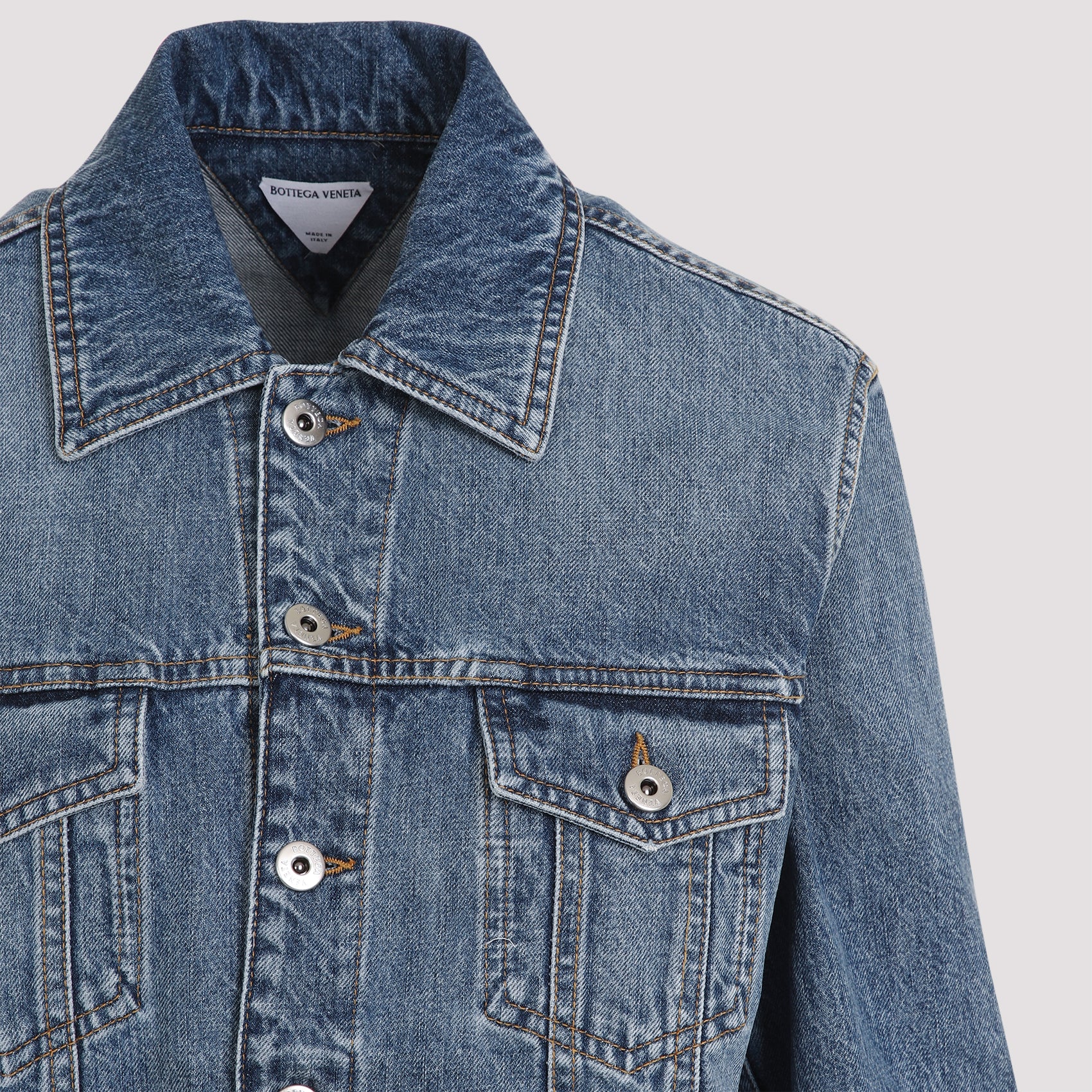 Medium Blue Denim Jacket