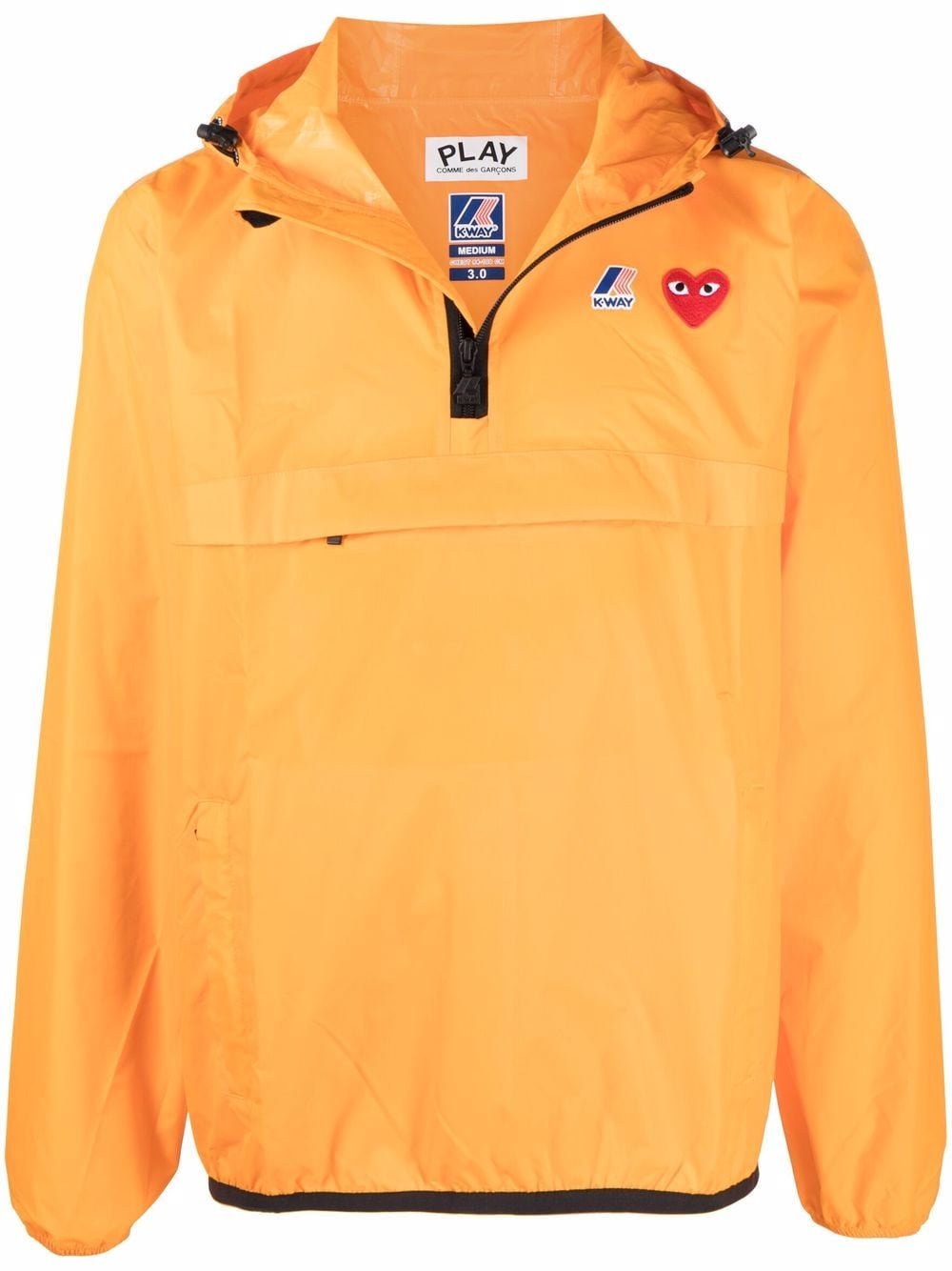 X K-WAY GIACCA UNISEX LEON MEZZA ZIP