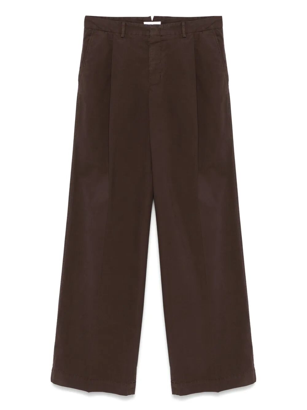 MID-WEIGHT COTTON STRAIGHT-LEG JONAP TROUSERS