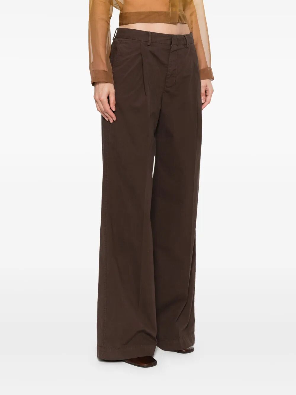 MID-WEIGHT COTTON STRAIGHT-LEG JONAP TROUSERS