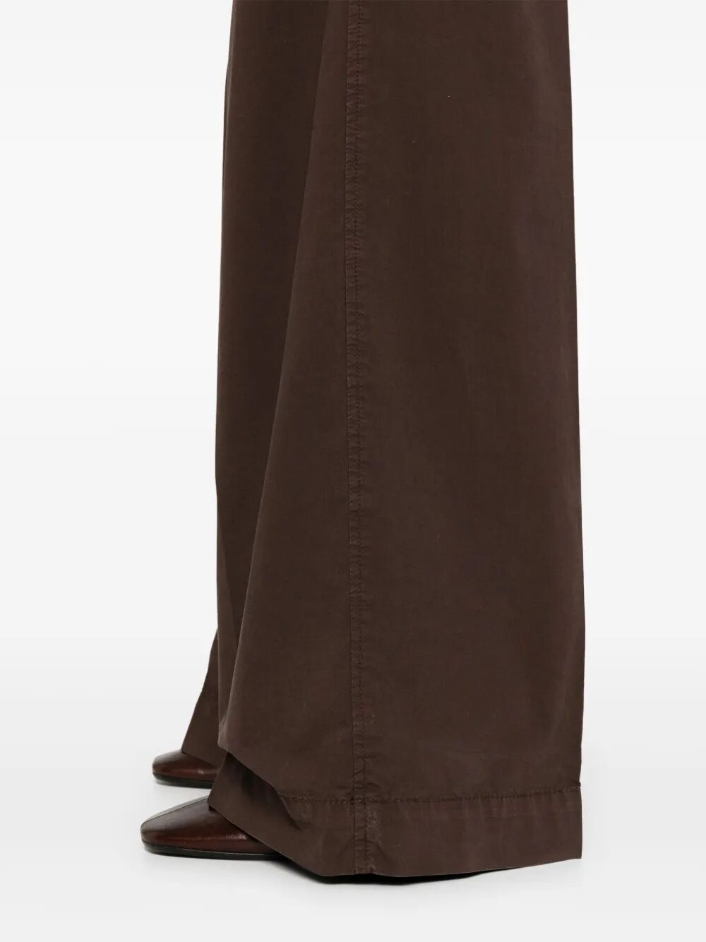 MID-WEIGHT COTTON STRAIGHT-LEG JONAP TROUSERS