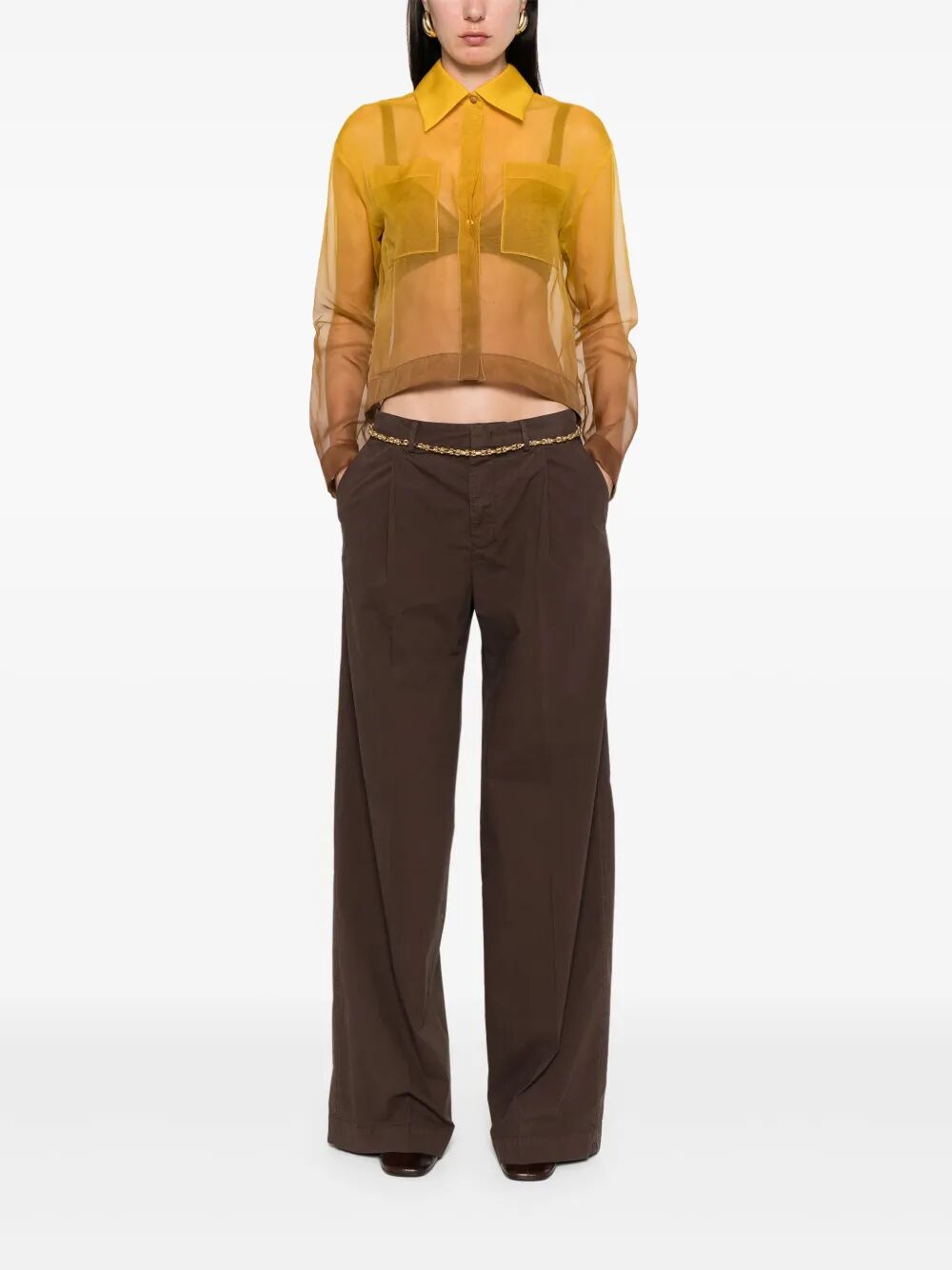MID-WEIGHT COTTON STRAIGHT-LEG JONAP TROUSERS