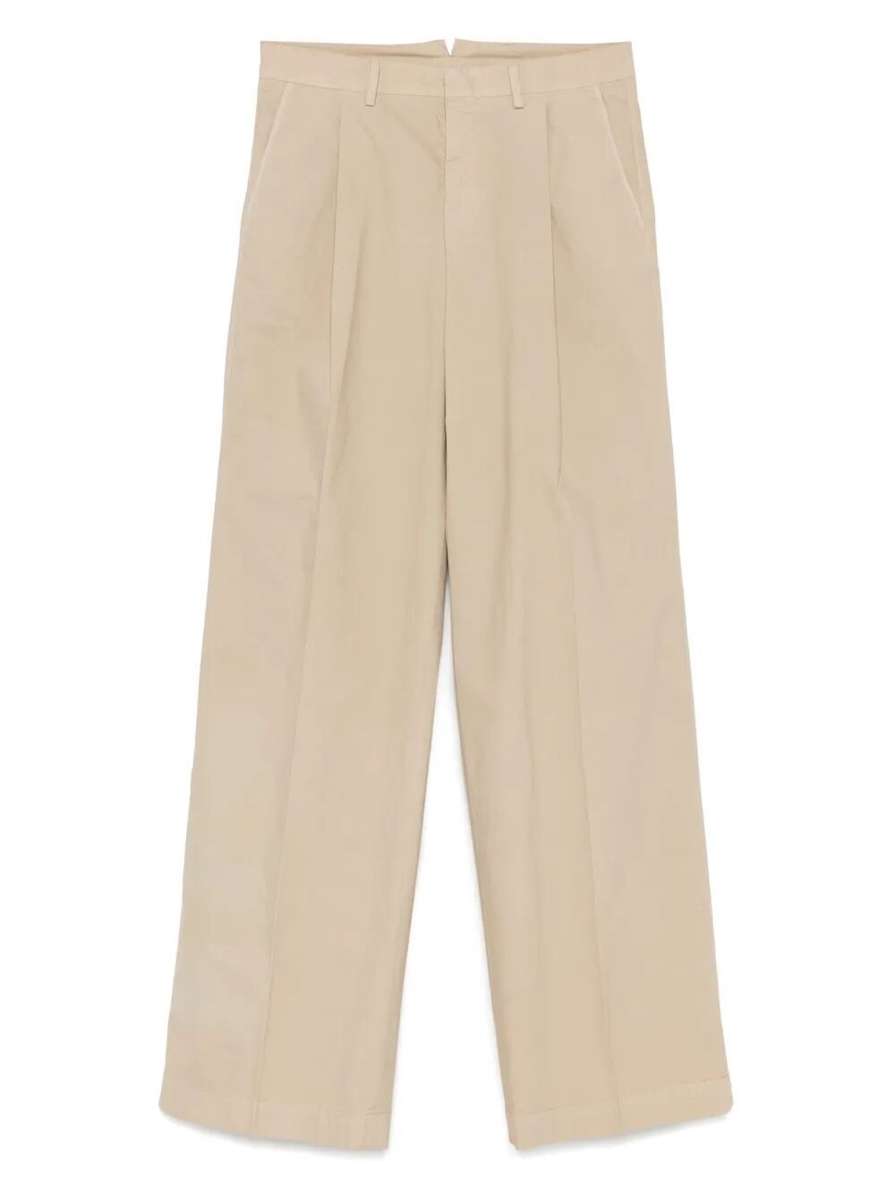 MID-WEIGHT COTTON STRAIGHT-LEG JONAP TROUSERS