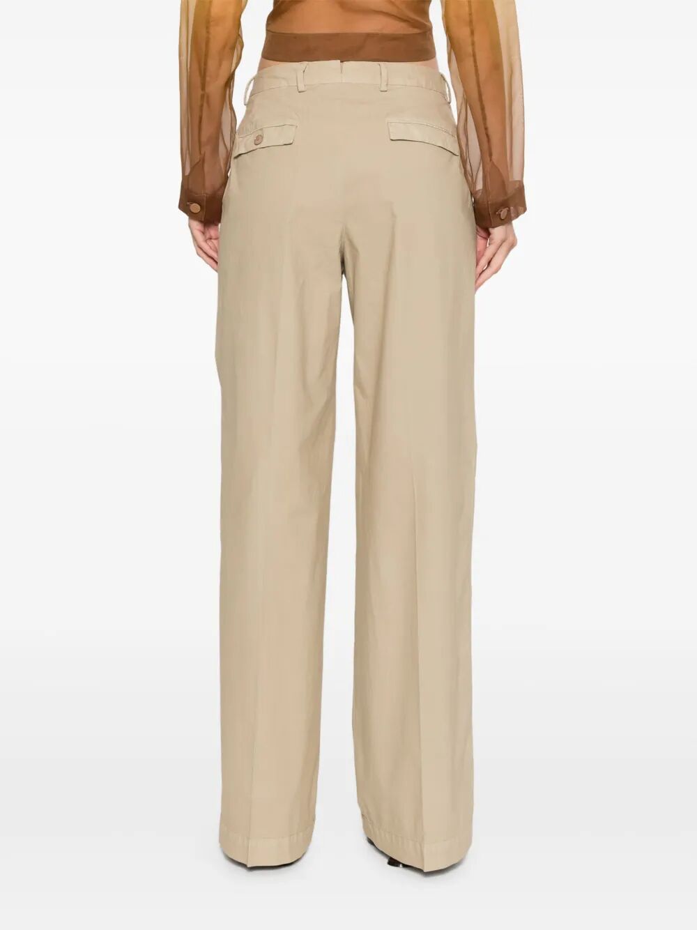 MID-WEIGHT COTTON STRAIGHT-LEG JONAP TROUSERS