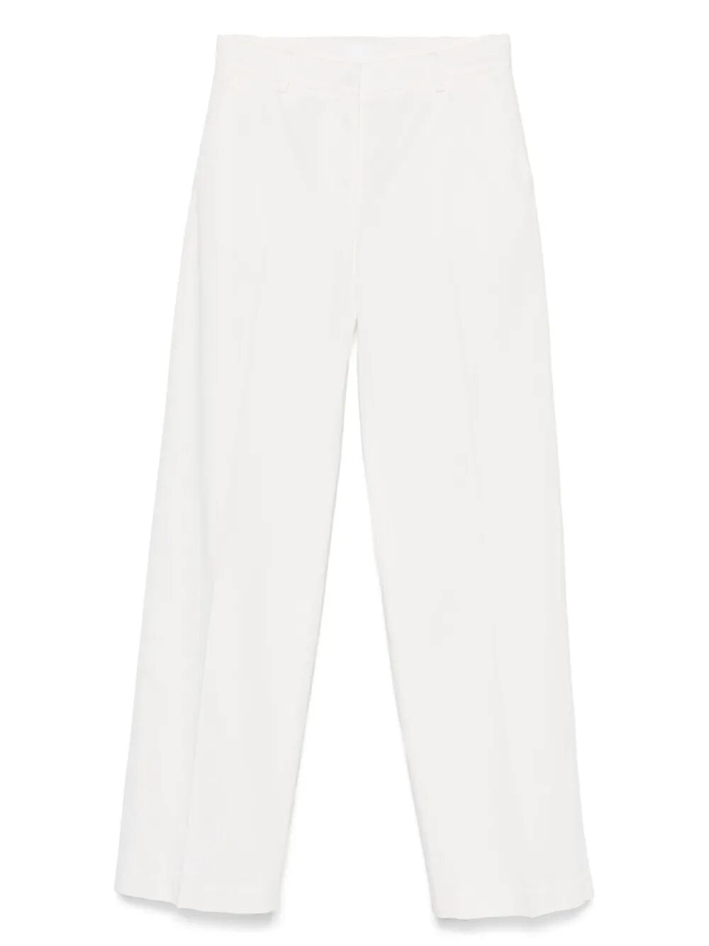 IMA STRAIGHT-LEG MID-WEIGHT COTTON TROUSERS