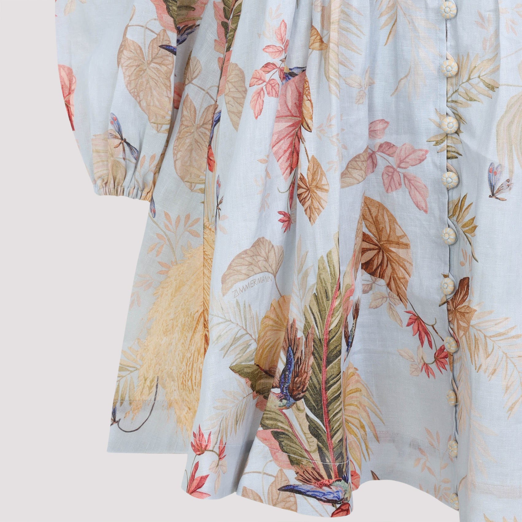 Ascension Plunge Mini Dress