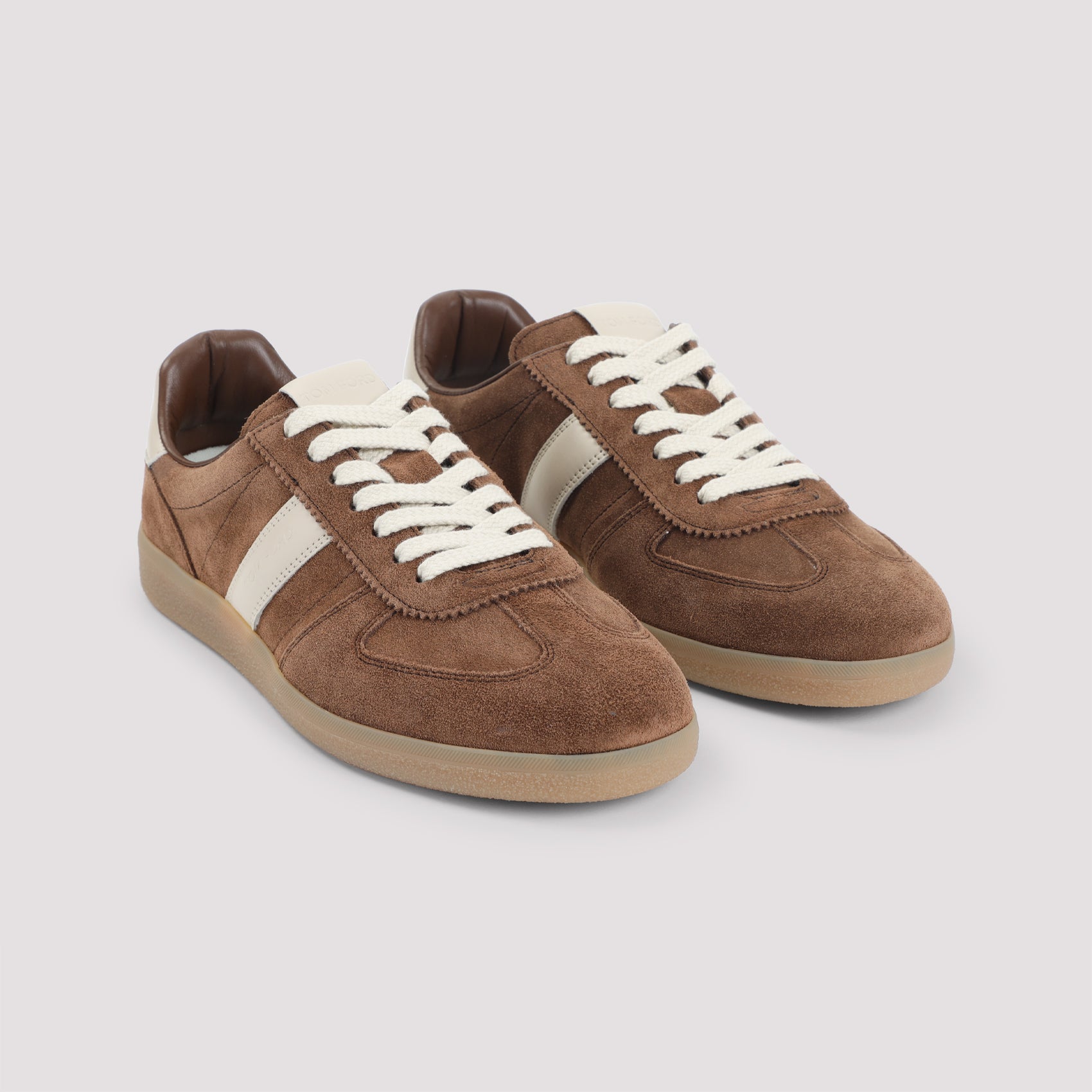 Suede Leather Sneakers