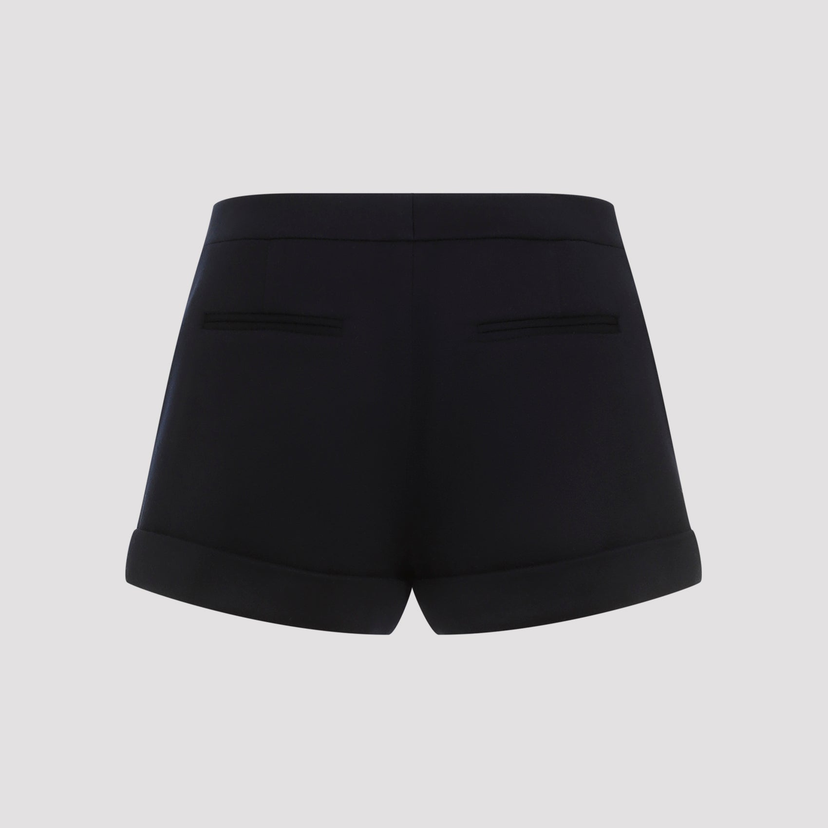 Virgin Wool Bermudas