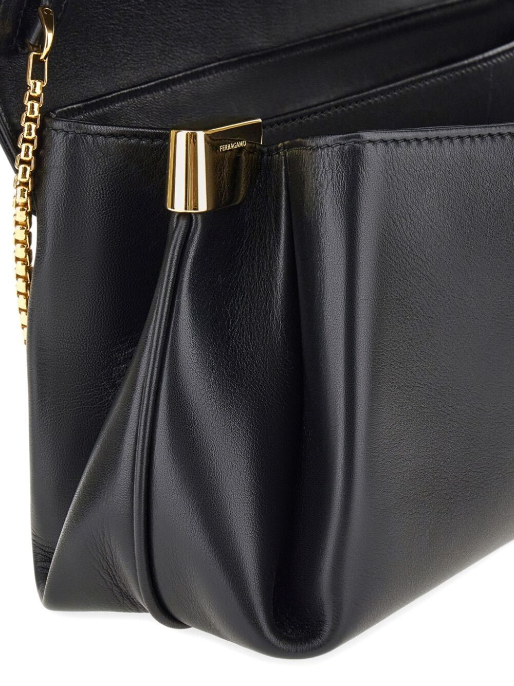 BORSA A SPALLA MEDIA CON PATTA