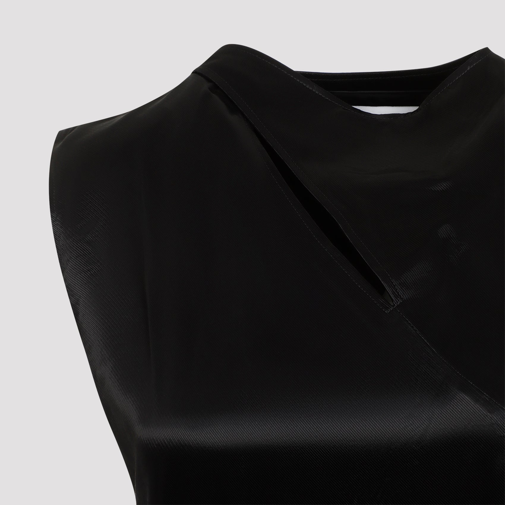 Cupro Long Dress