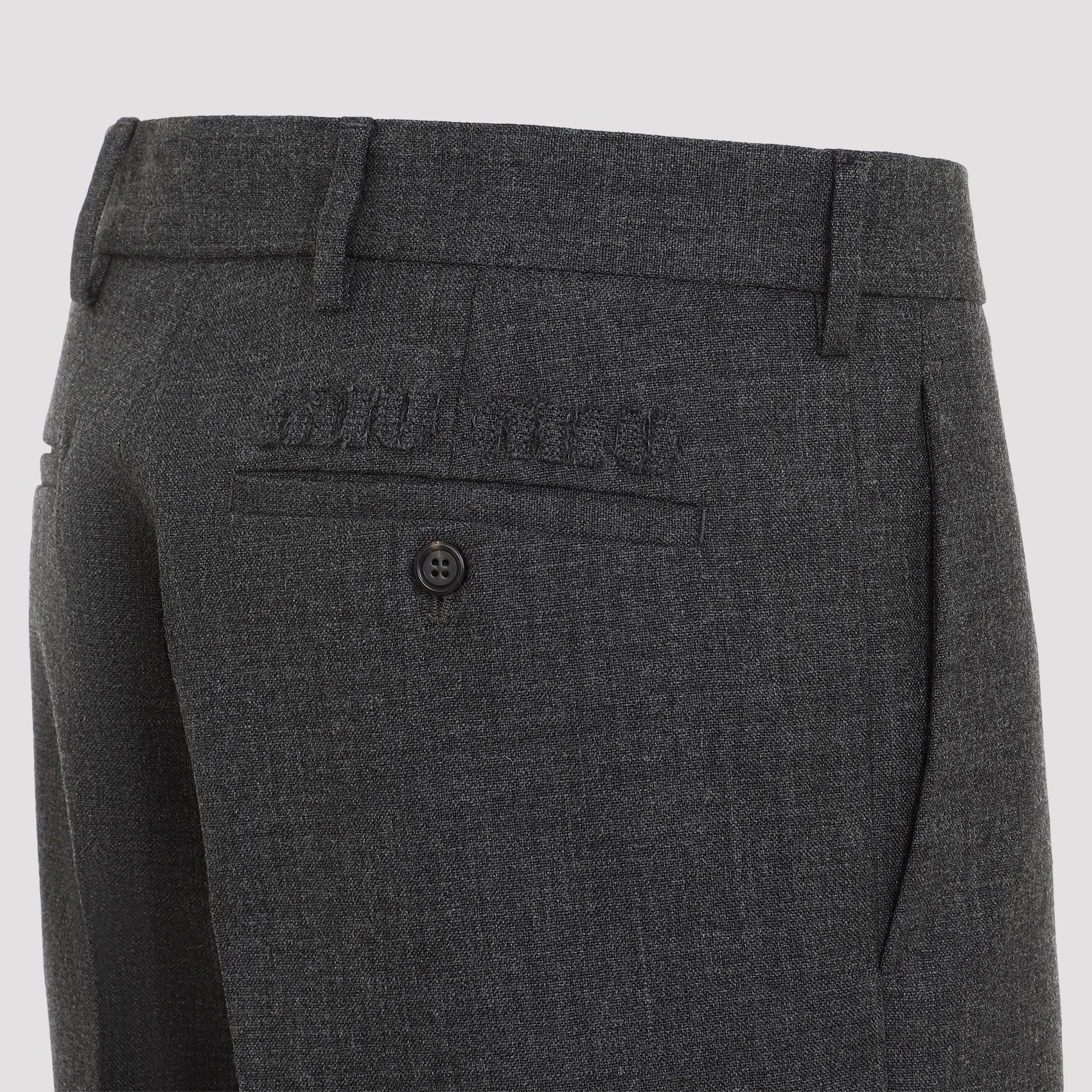 Wool Pants