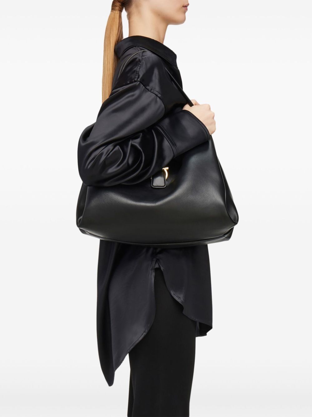 Borsa tote Gancini media