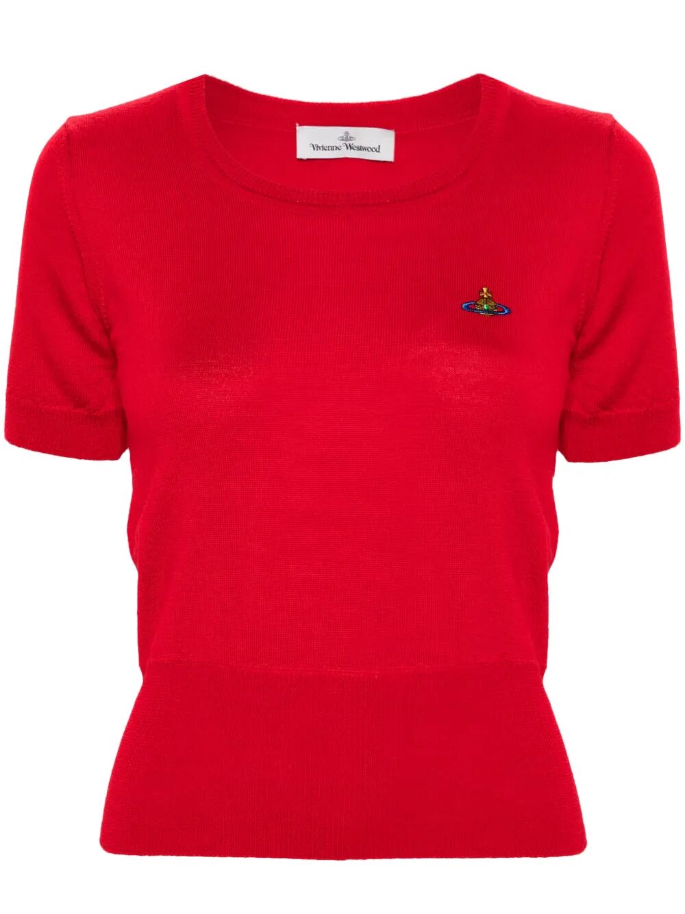 BEA KNITTED SHORT-SLEEVED TOP