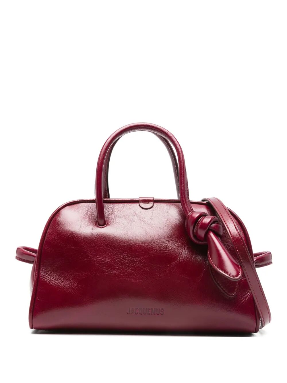 LE PETIT TURISMO IN SHINY VINTAGE-FINISHED LEATHER