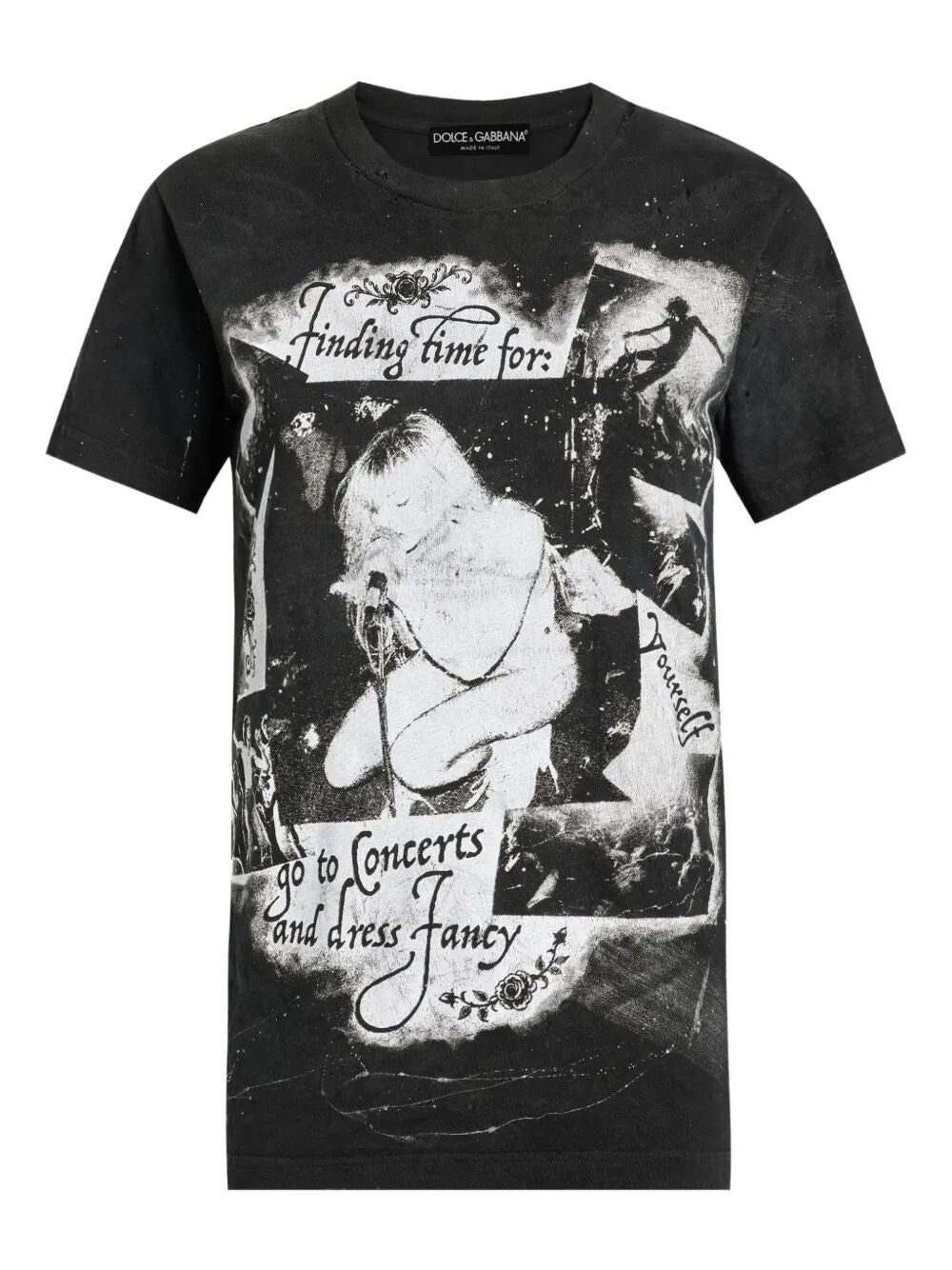 JERSEY T-SHIRT WITH PRINT