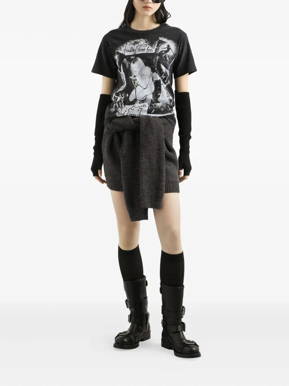 JERSEY T-SHIRT WITH PRINT