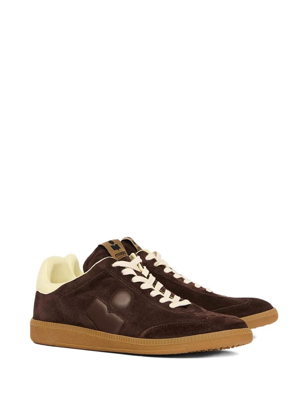 BRYCE LOW-TOP SUEDE SNEAKERS