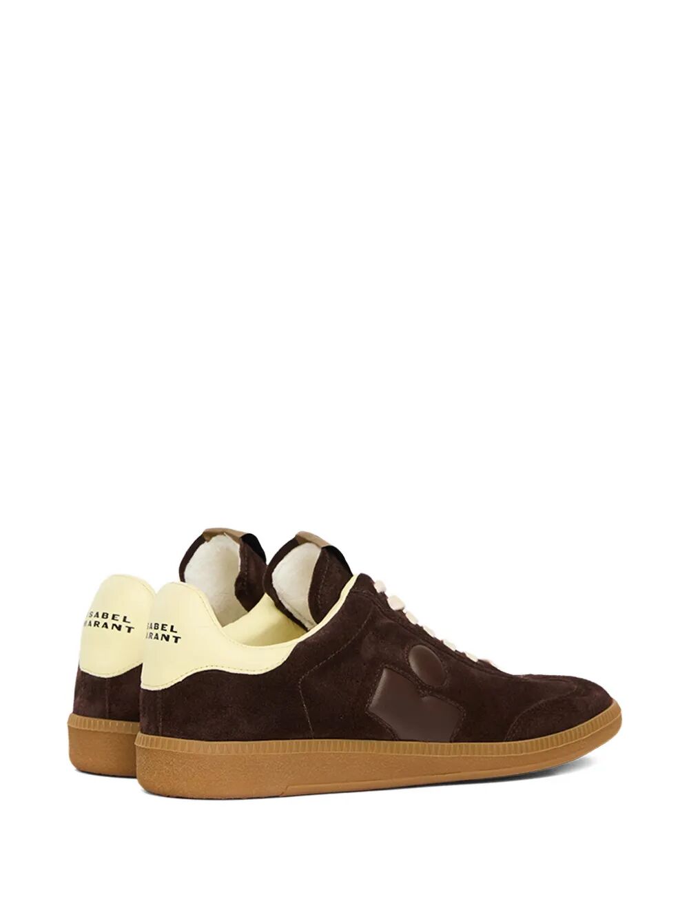 BRYCE LOW-TOP SUEDE SNEAKERS