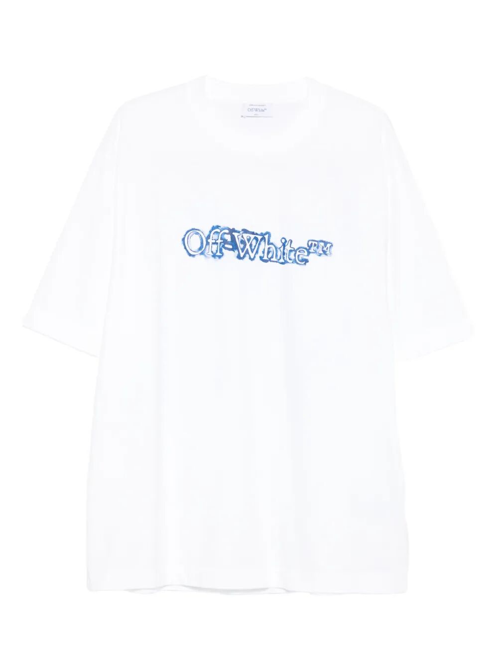 BACK PRINT COTTON T-SHIRT