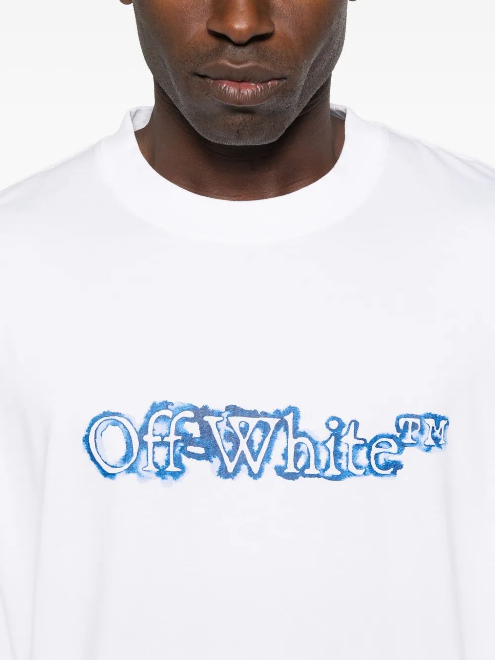 BACK PRINT COTTON T-SHIRT