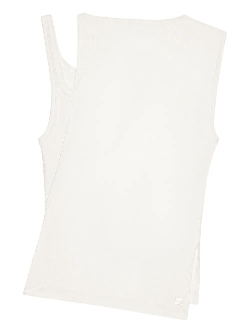 OBLIQUE 90`S RIB TOP