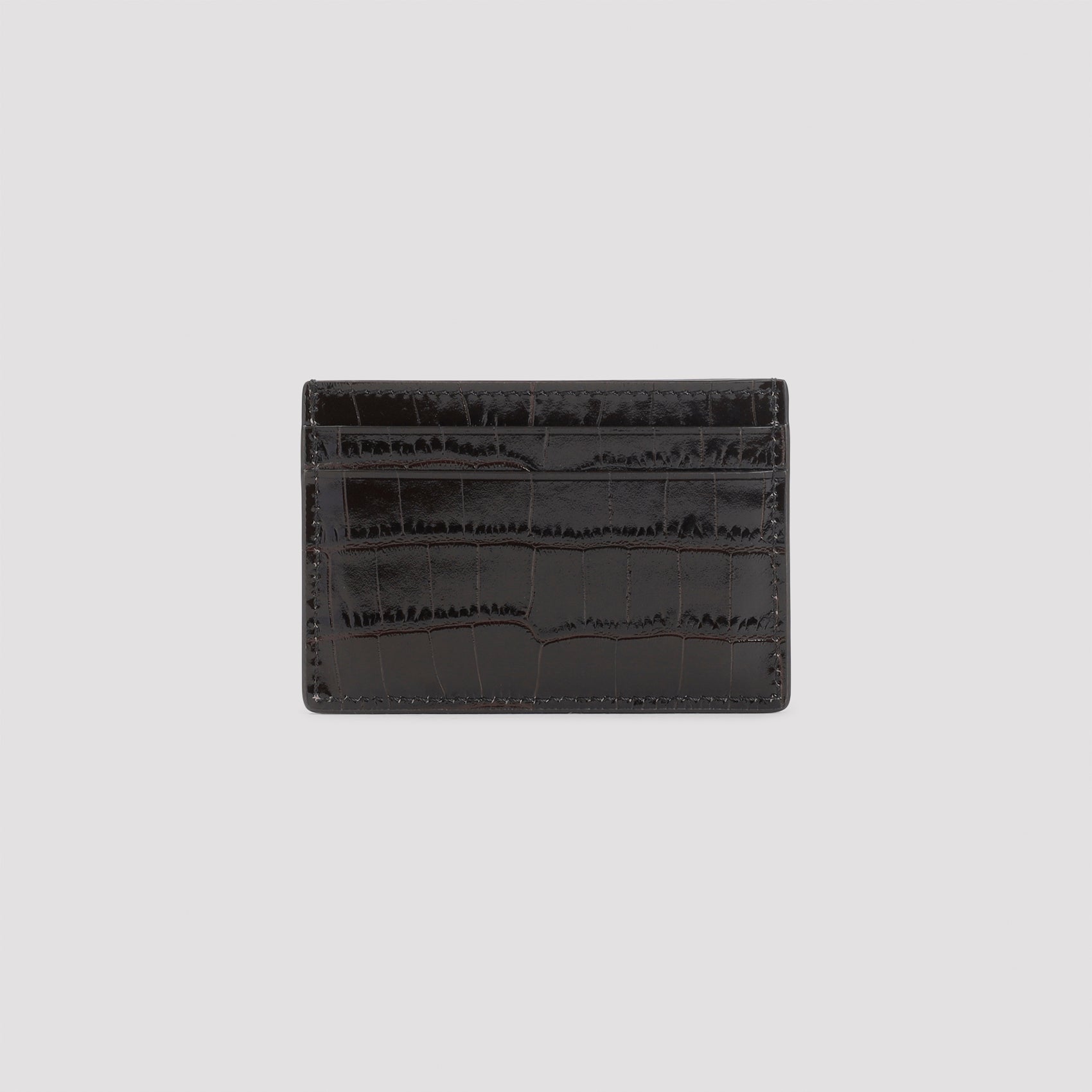 Calf Leather Credit Card Case