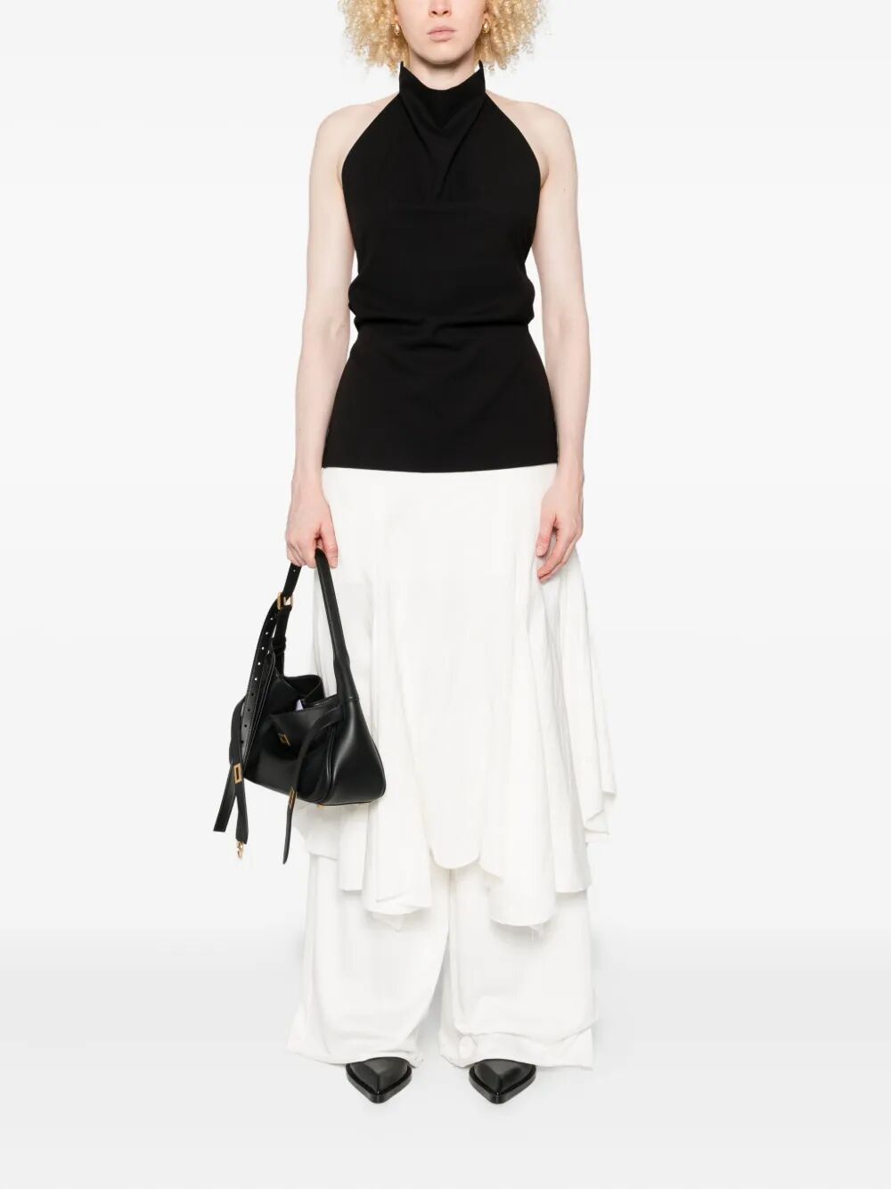 BACKLESS TOP