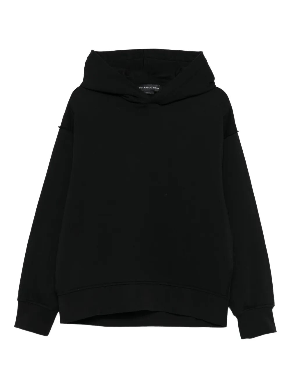 TORTELLINO RECIPE COTTON HOODIE