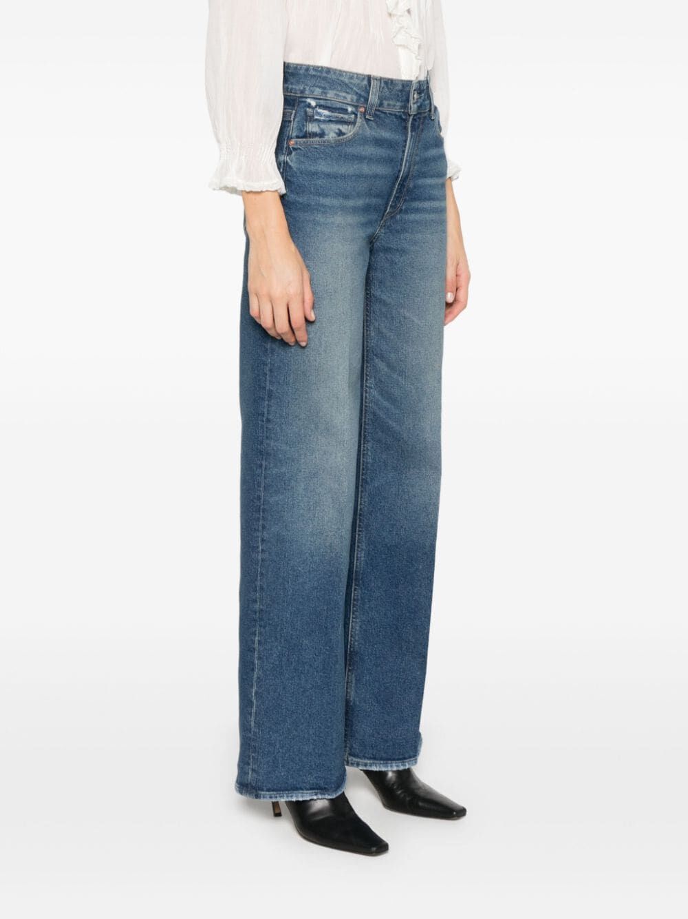 SASHA 32" WIDE LEG JEANS