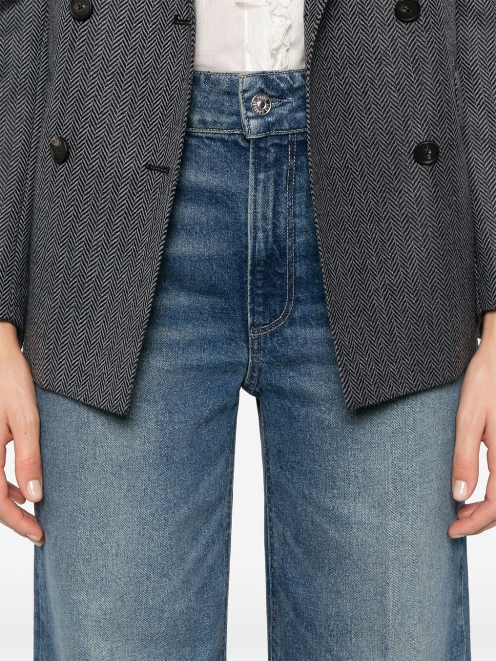 SASHA 32" WIDE LEG JEANS