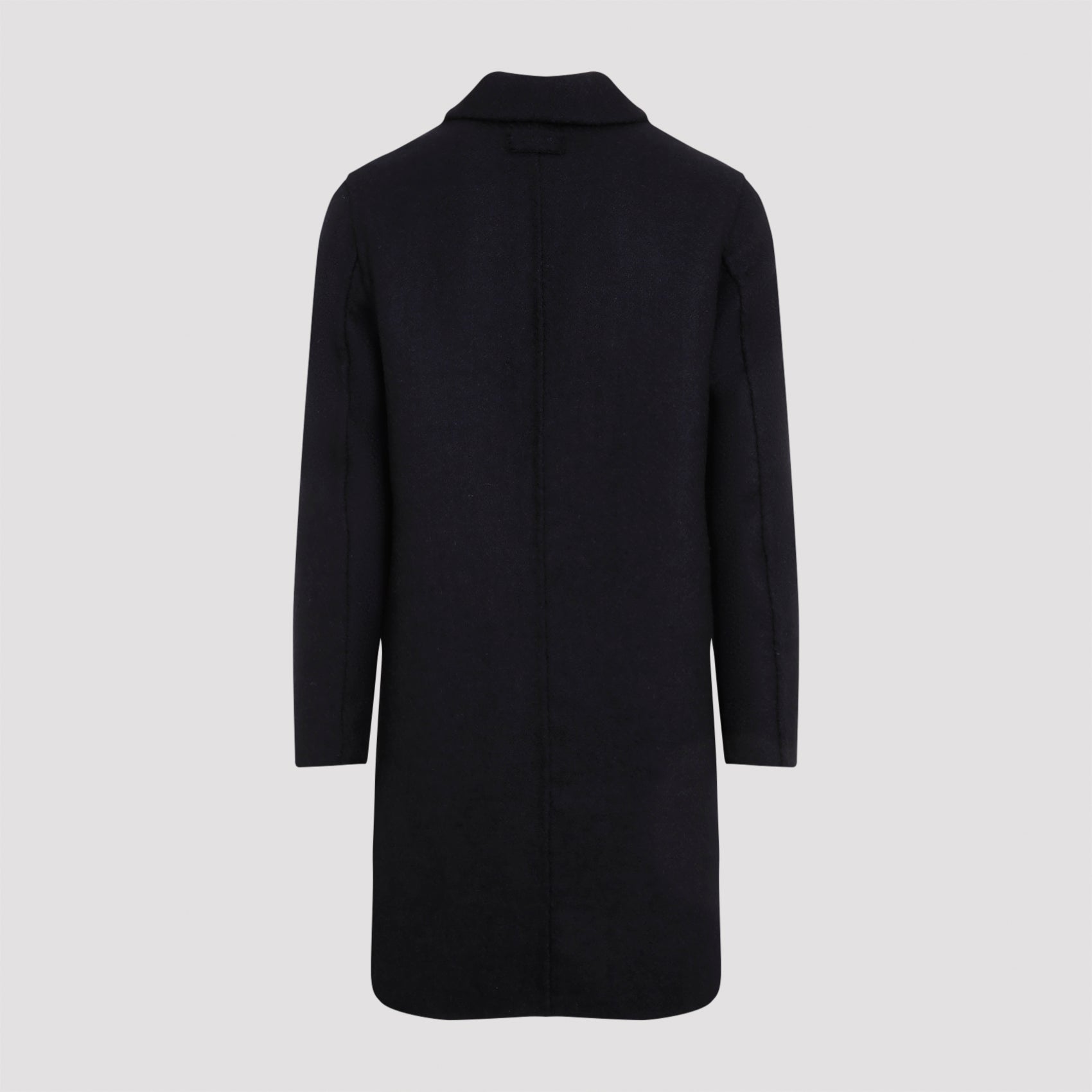 Virgin Wool Coat